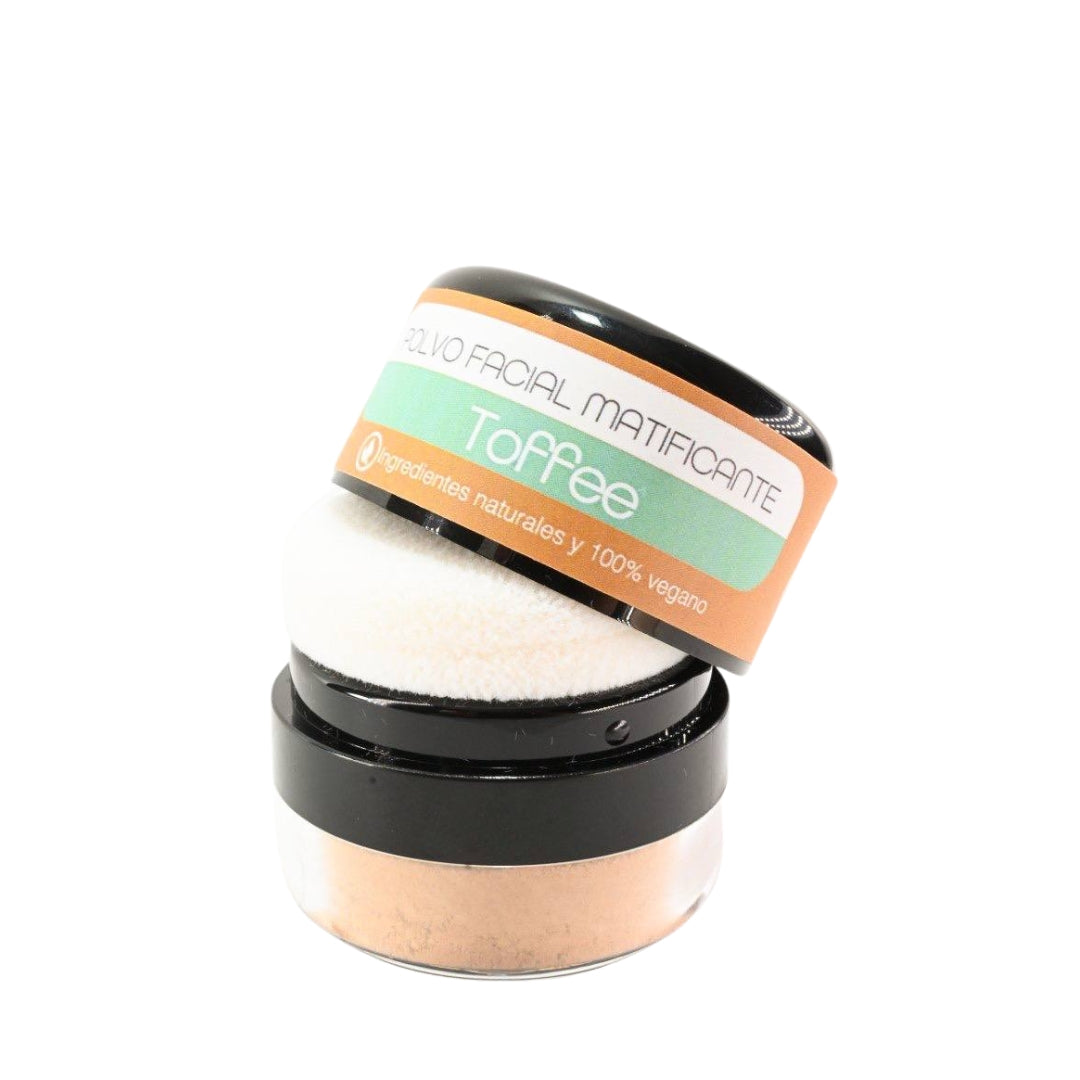 Polvo Matificante Piel Canela - Toffee