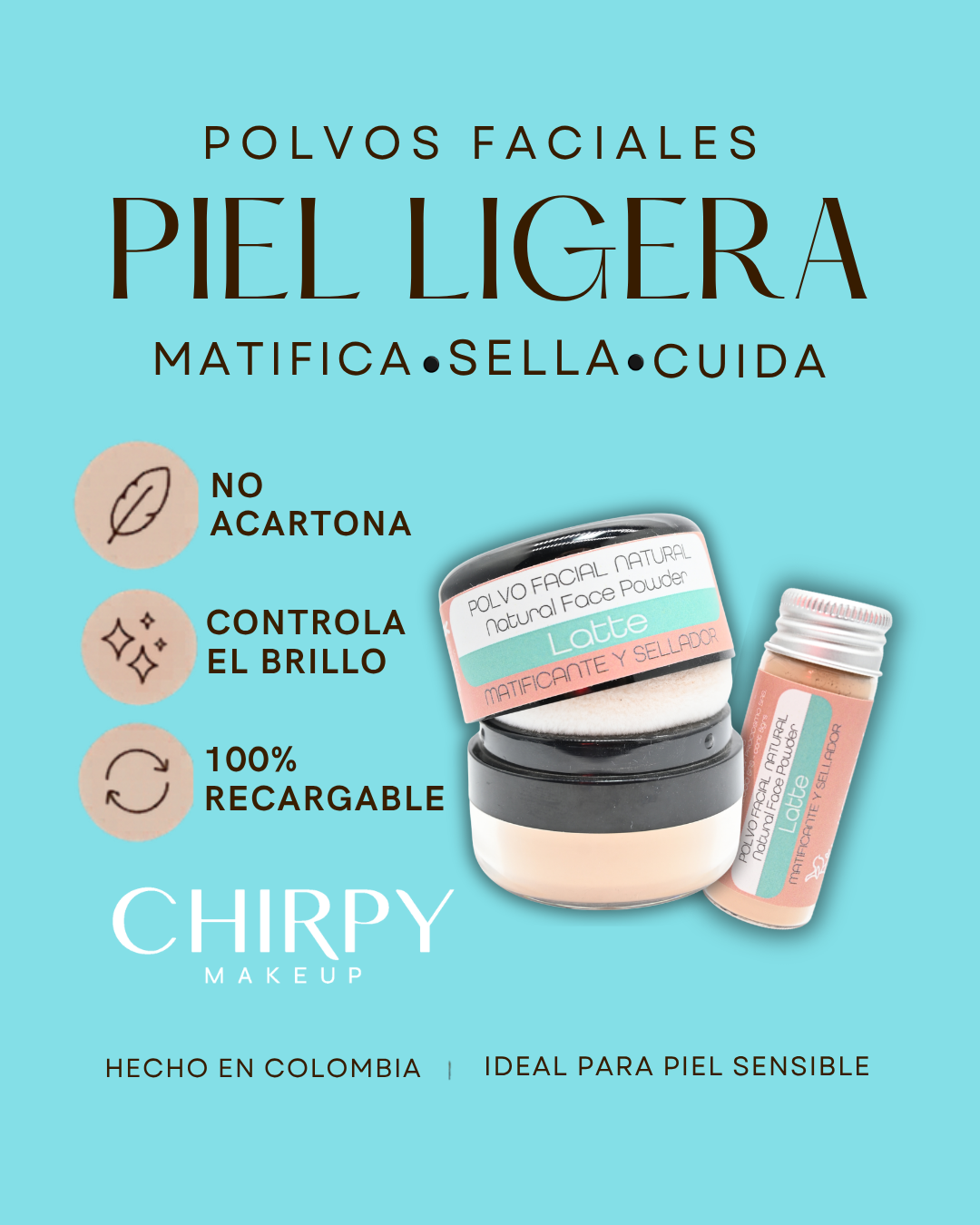 PROMOCION MAQUILLAJE - COMBO PIEL BONITA