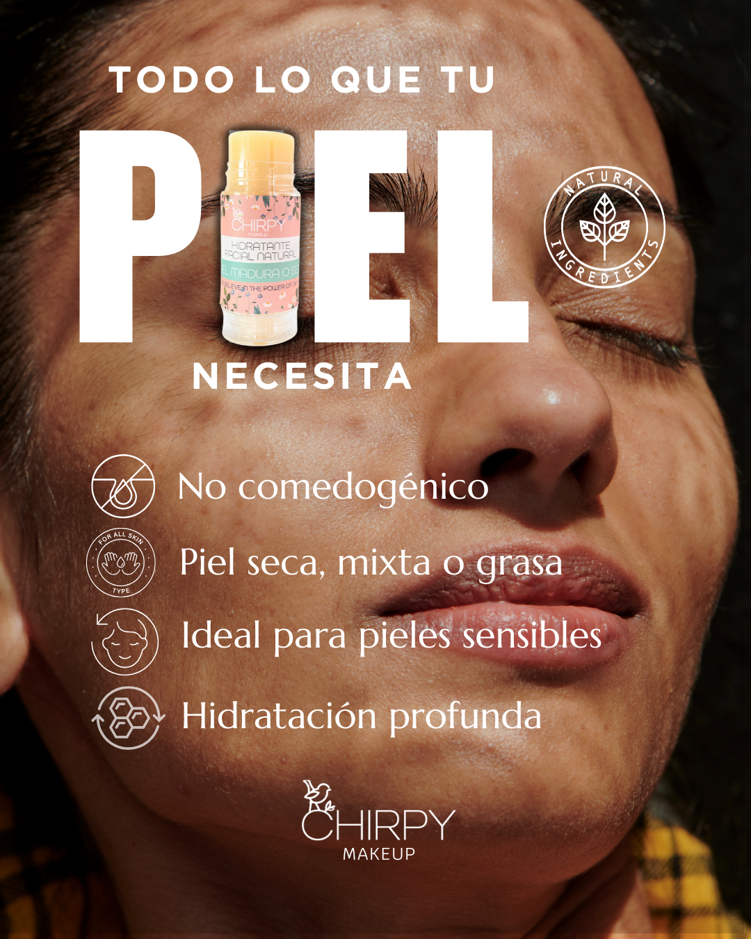 Hidratante Facial Piel Grasa