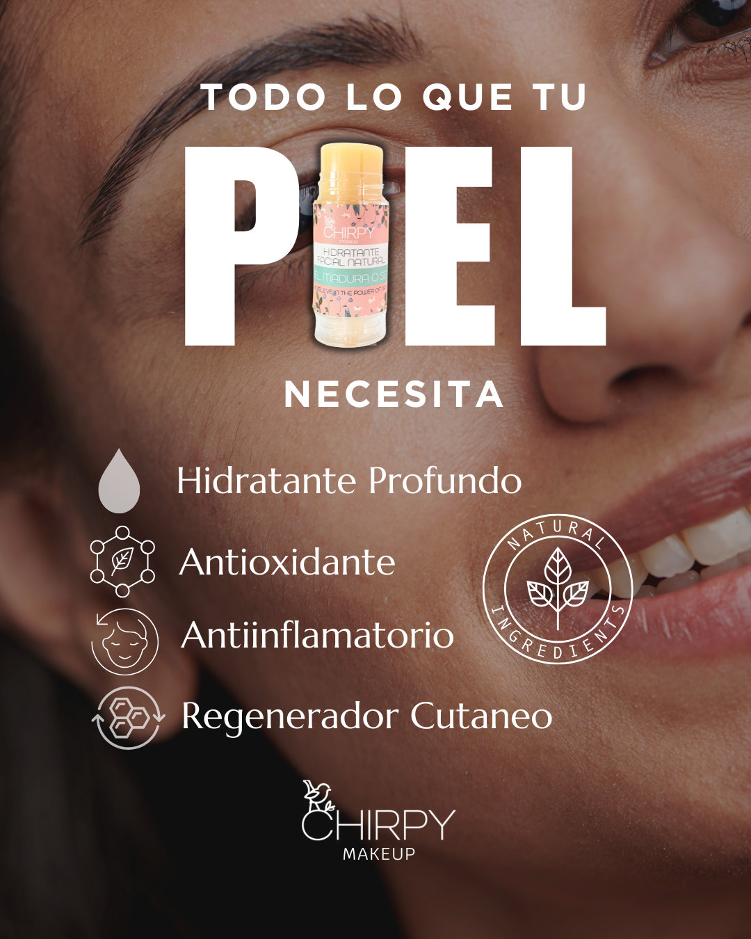 Hidratante Facial Piel Grasa