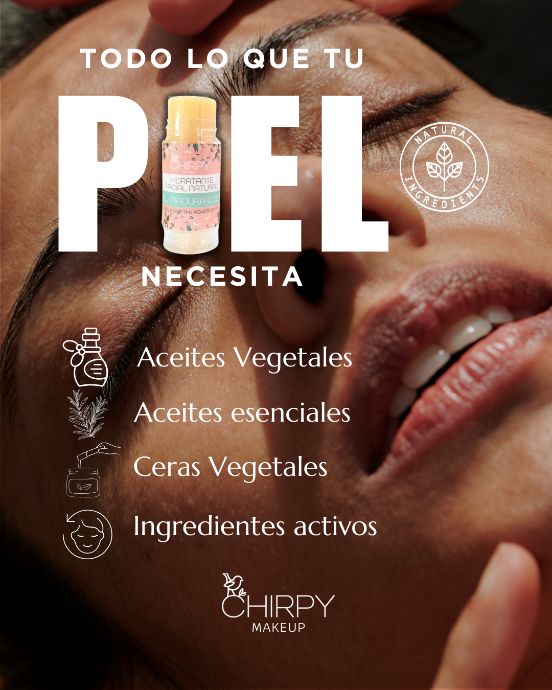 Hidratante Facial Piel Grasa