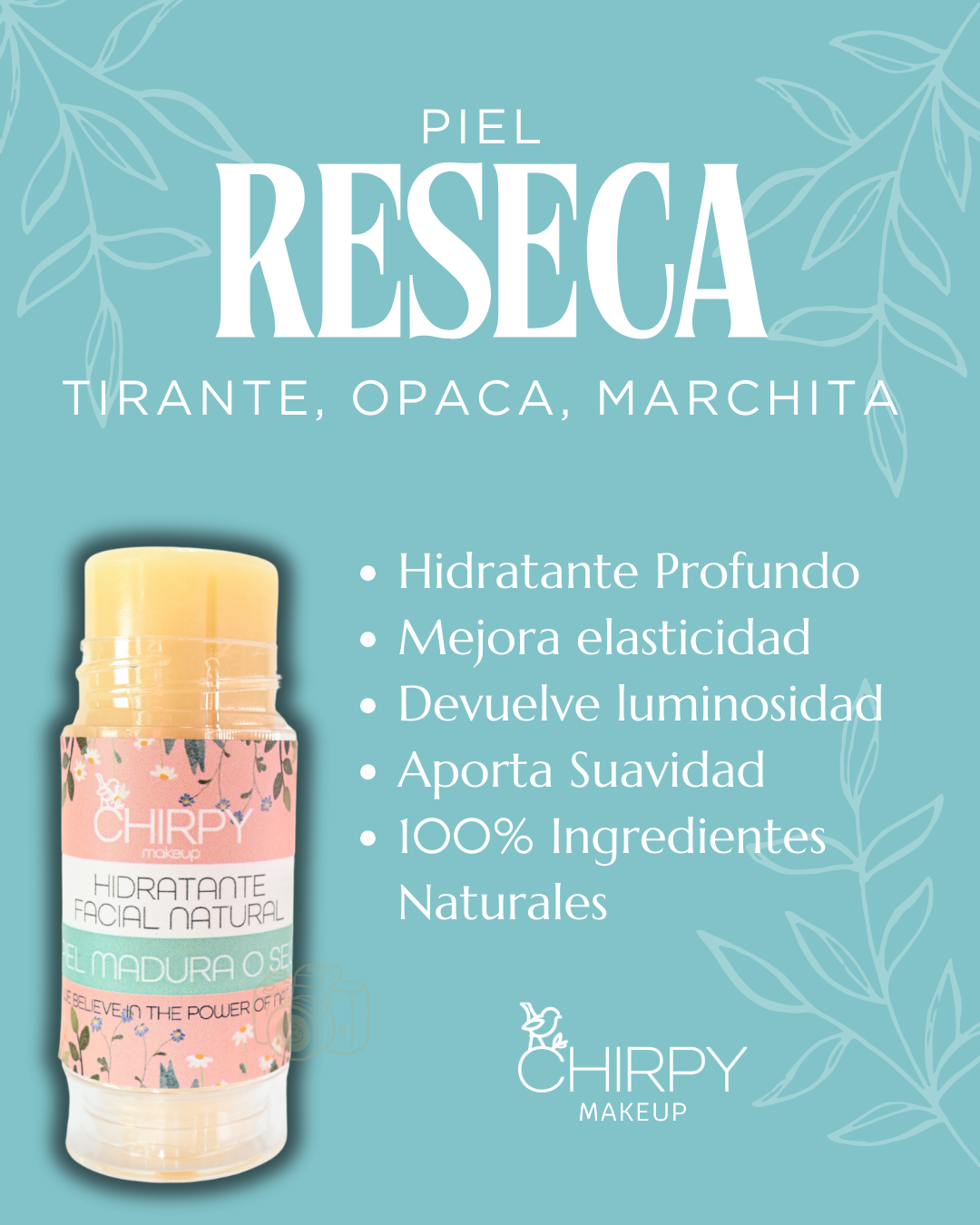 Hidratante Facial Piel Seca o Madura