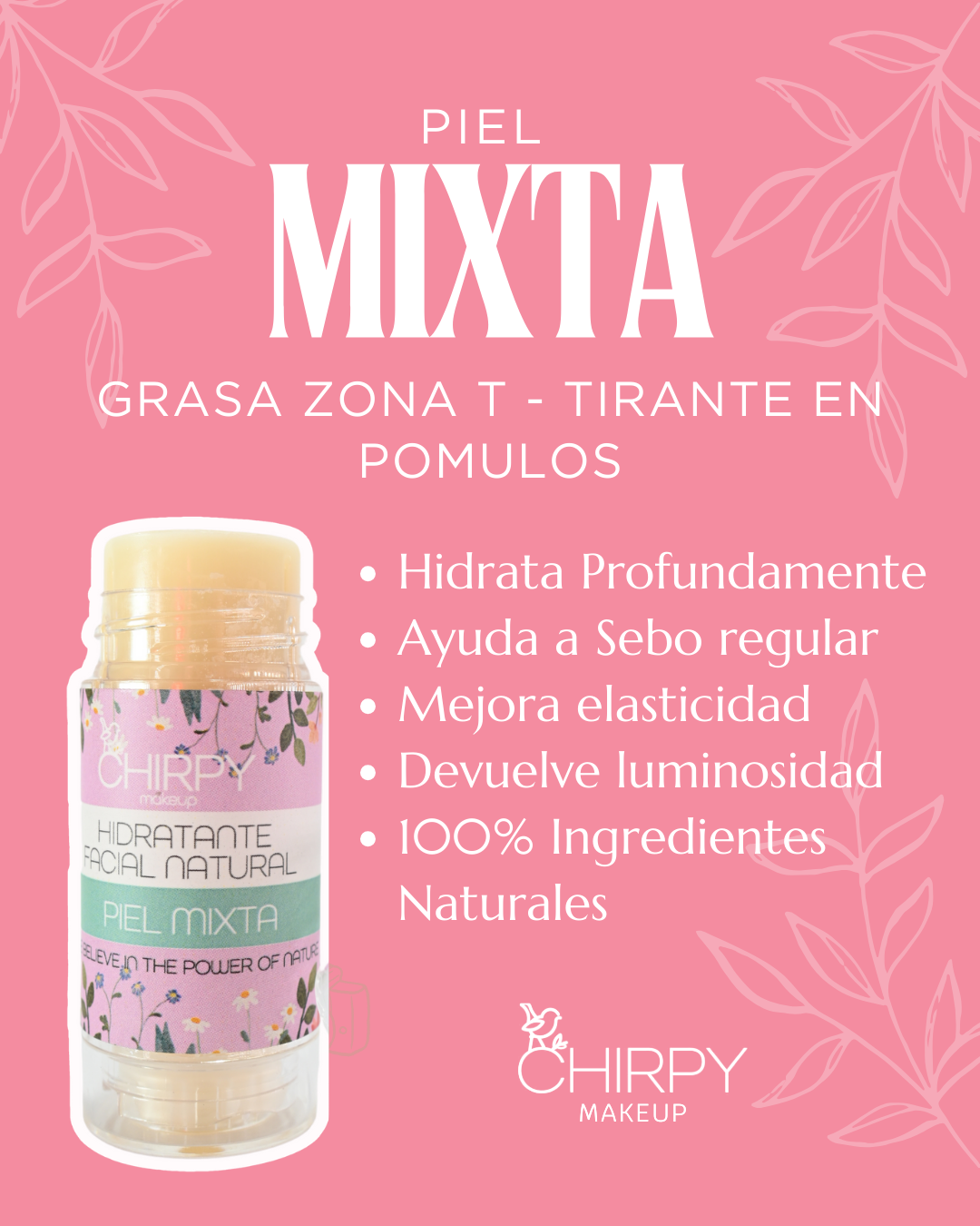 Hidratante Facial Piel Mixta