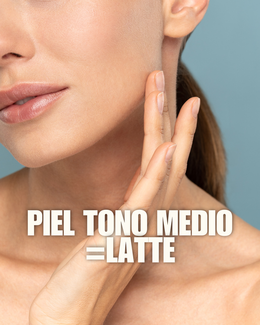 Corrector Facial Tono Medio - Latte