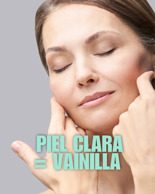Polvo Facial Matificante Vainilla - Piel Clara