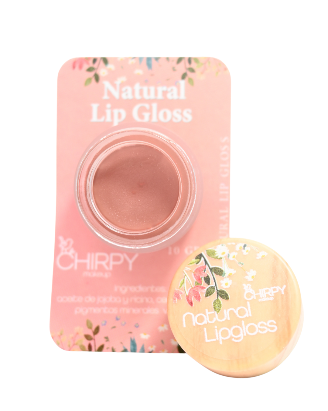 Brillo labial Nude