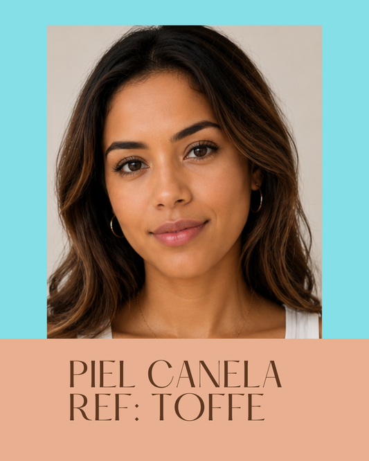 Corrector Facial Piel Canela - Toffee