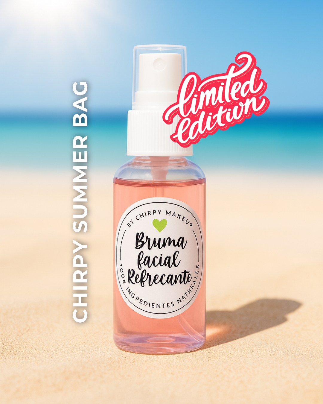 Bruma Facial Refrescante