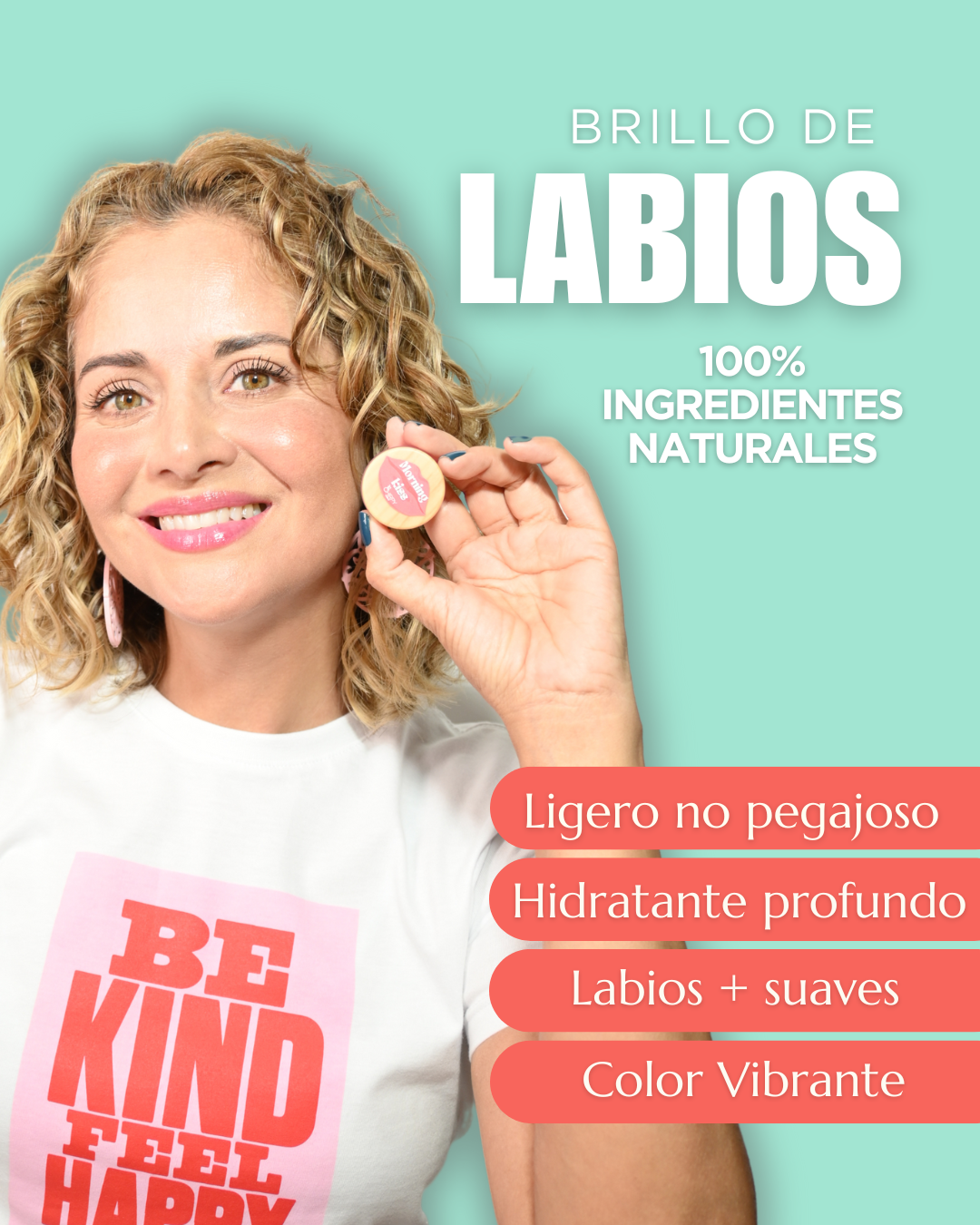 Brillo Labial Morning Kiss
