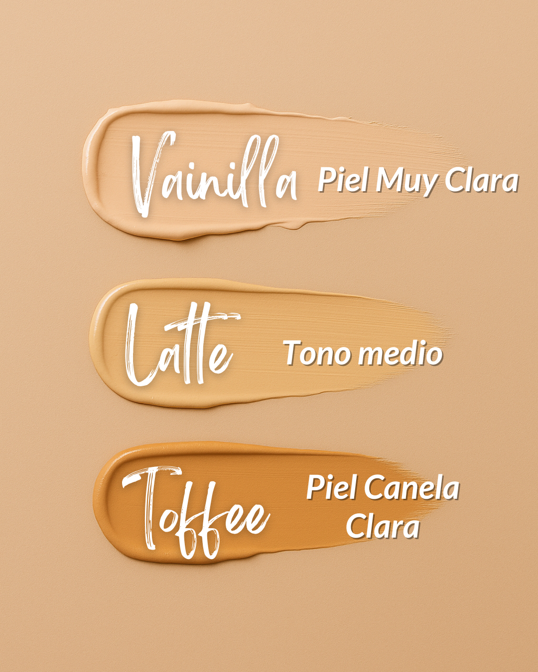 Corrector Facial Tono Medio - Latte