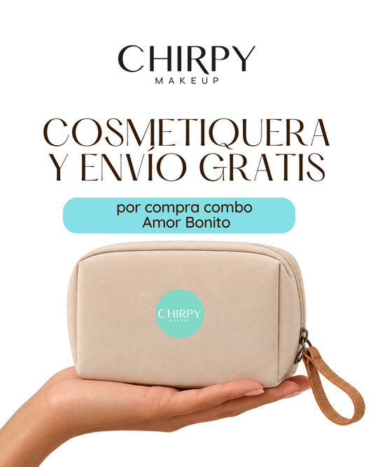 PROMOCION MAQUILLAJE - COMBO AMOR BONITO