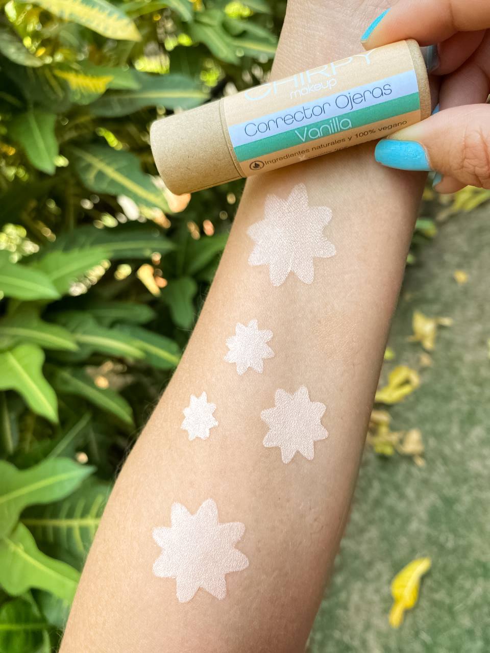 Corrector Facial Piel super clara - Vainilla