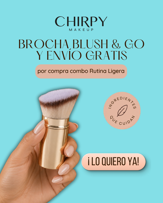 PROMOCIÓN MAQUILLAJE - RUTINA PIEL LIGERA