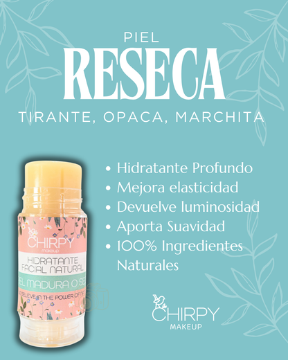 Hidratante Facial Piel Seca o Madura