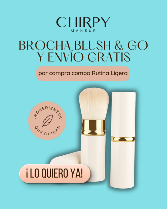 PROMOCIÓN MAQUILLAJE - RUTINA PIEL LIGERA