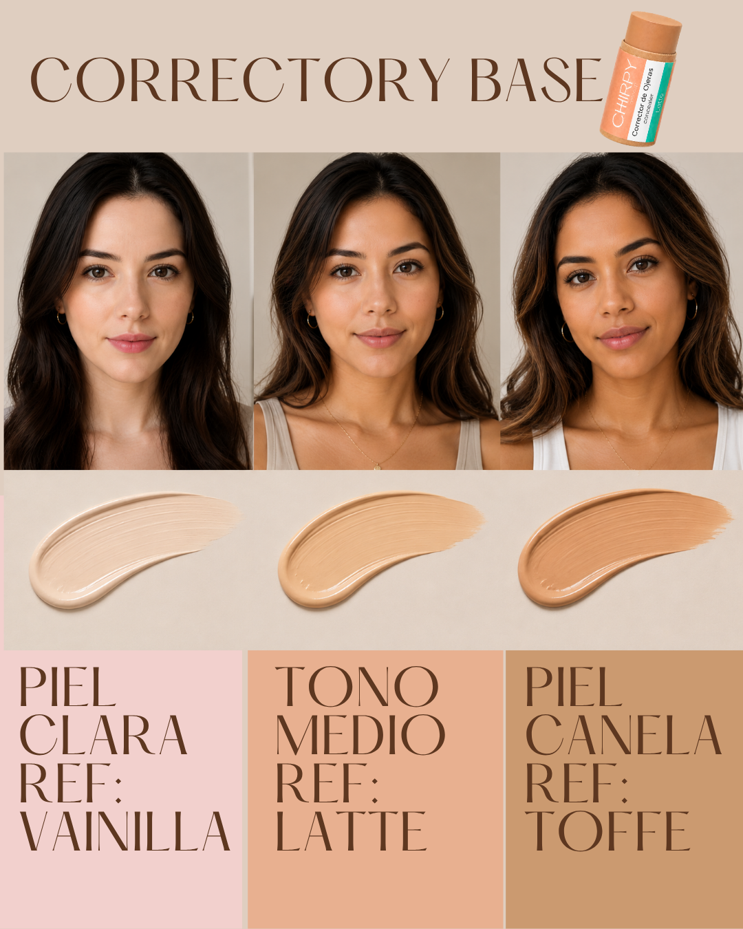 PROMOCIÓN MAQUILLAJE- COMBO 4 ESENCIALES