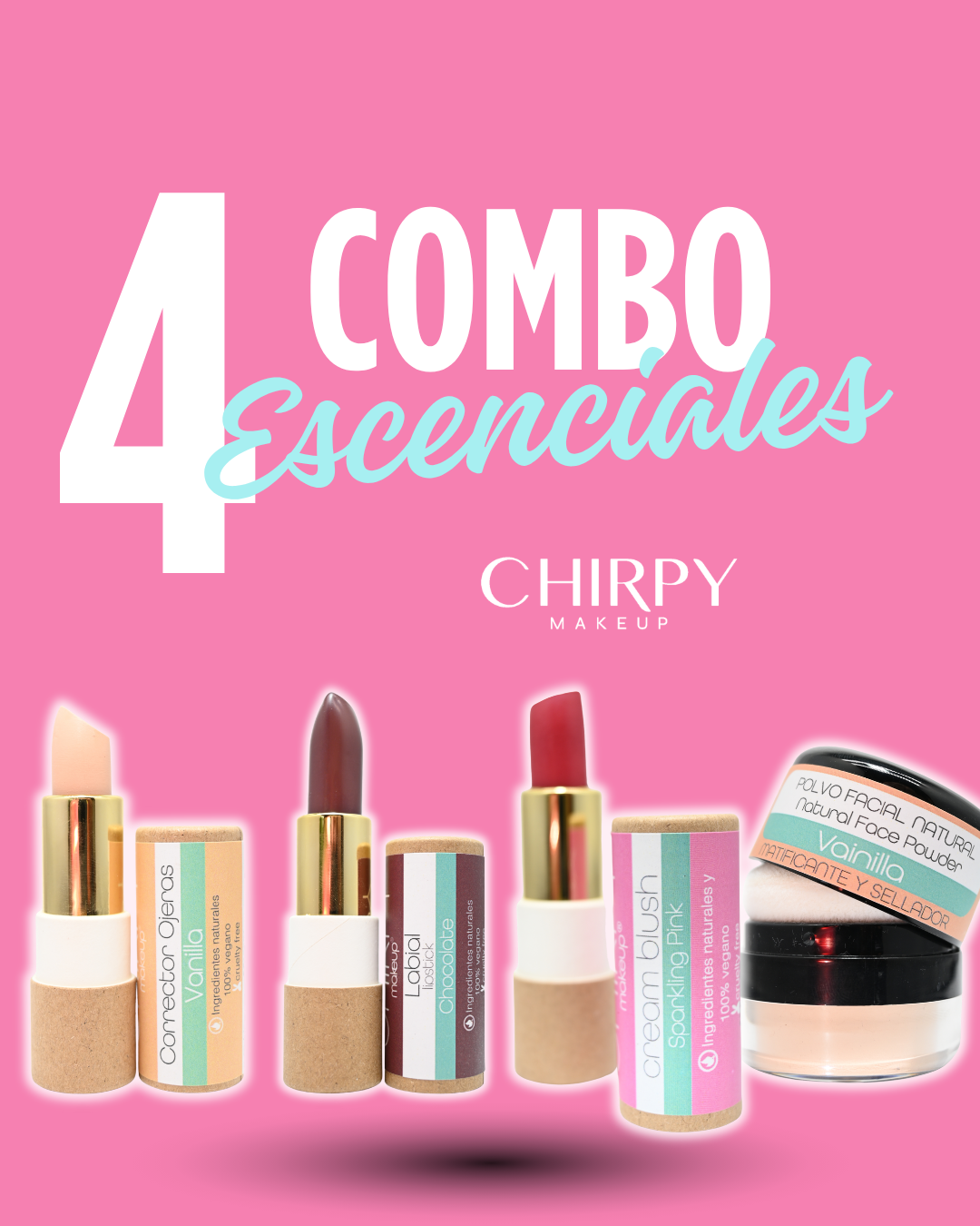 COMBO 4 ESENCIALES