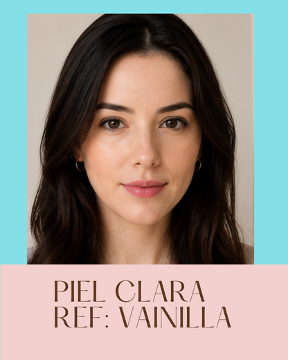 Corrector Facial Piel Clara - Vainilla