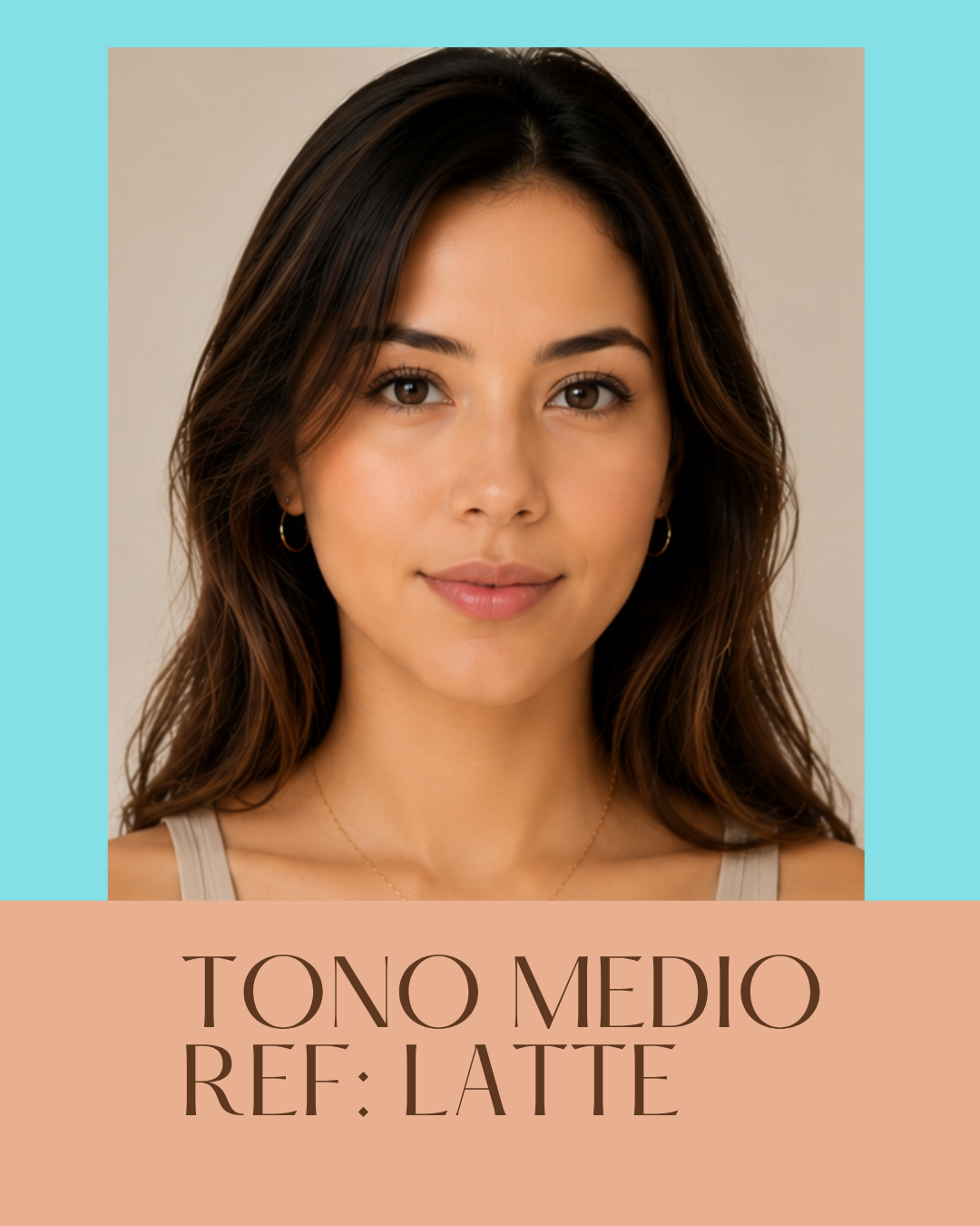 Corrector Facial Tono Medio - Latte