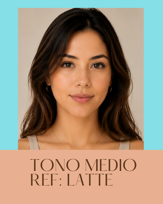 Corrector Facial Tono Medio - Latte