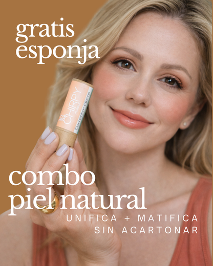 COMBO PIEL NATURAL