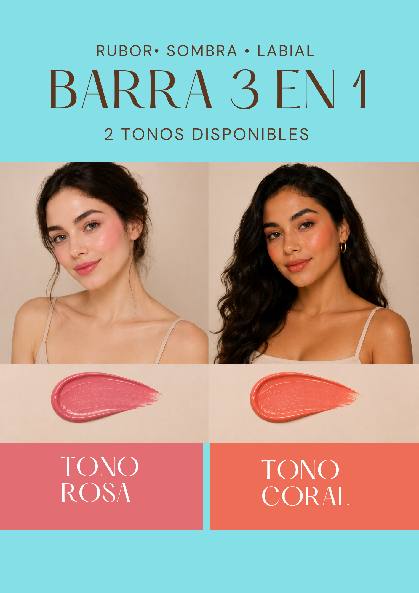 PROMOCIÓN MAQUILLAJE - COMBO PIEL RADIANTE