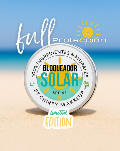 Protector Solar SPF 45
