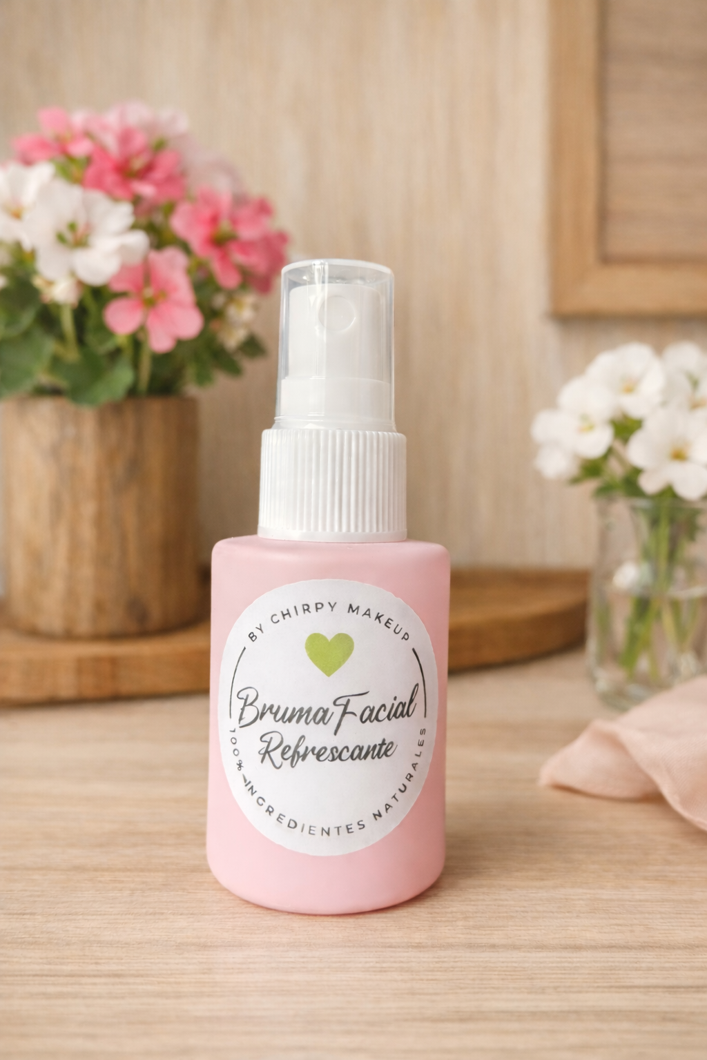 Bruma Facial Refrescante