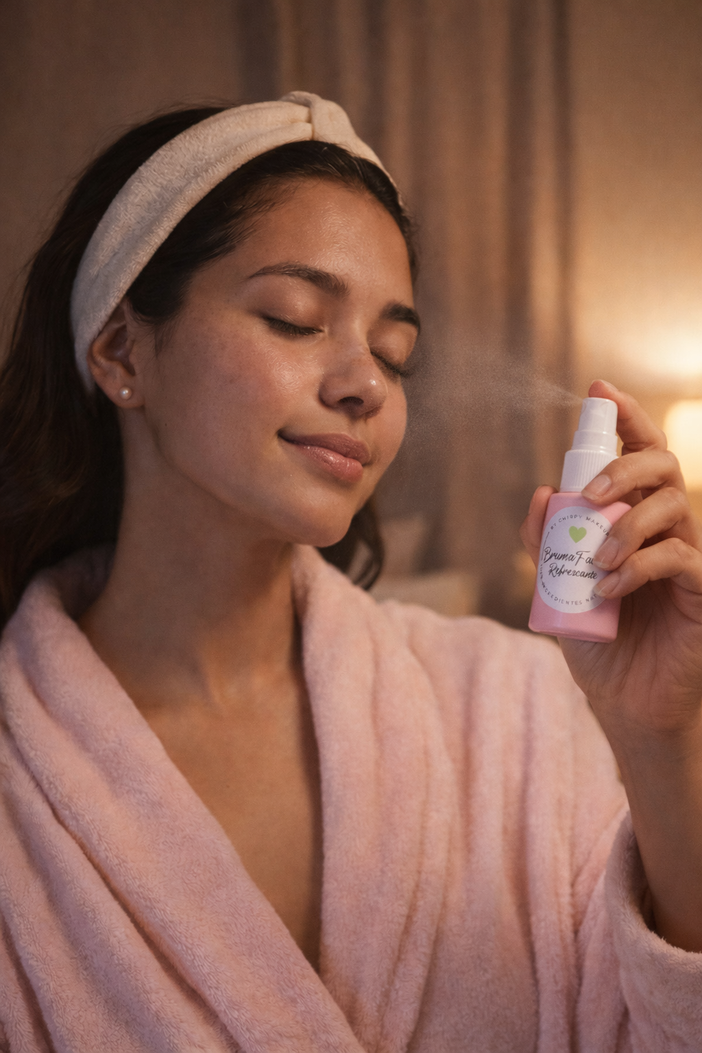 Bruma Facial Refrescante