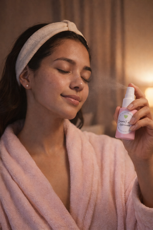 Bruma Facial Refrescante