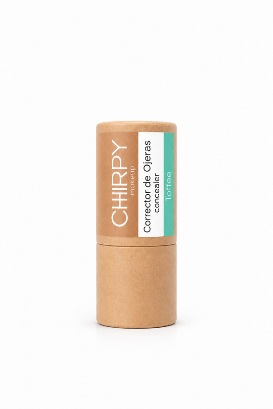 Corrector Facial Natural Vegano 2 en 1 — Piel Canela Toffee
