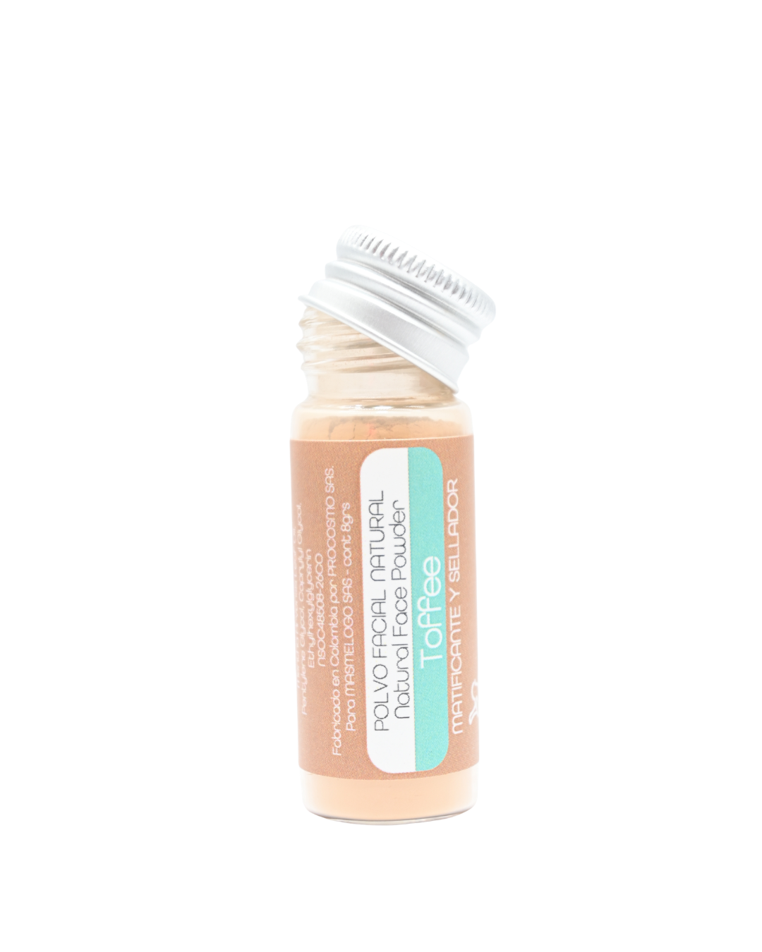 Recarga Ecologica Polvo Facial Matificante Toffe - Piel Canela