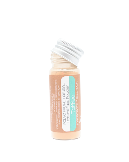 Recarga Ecologica Polvo Facial Matificante Toffe - Piel Canela