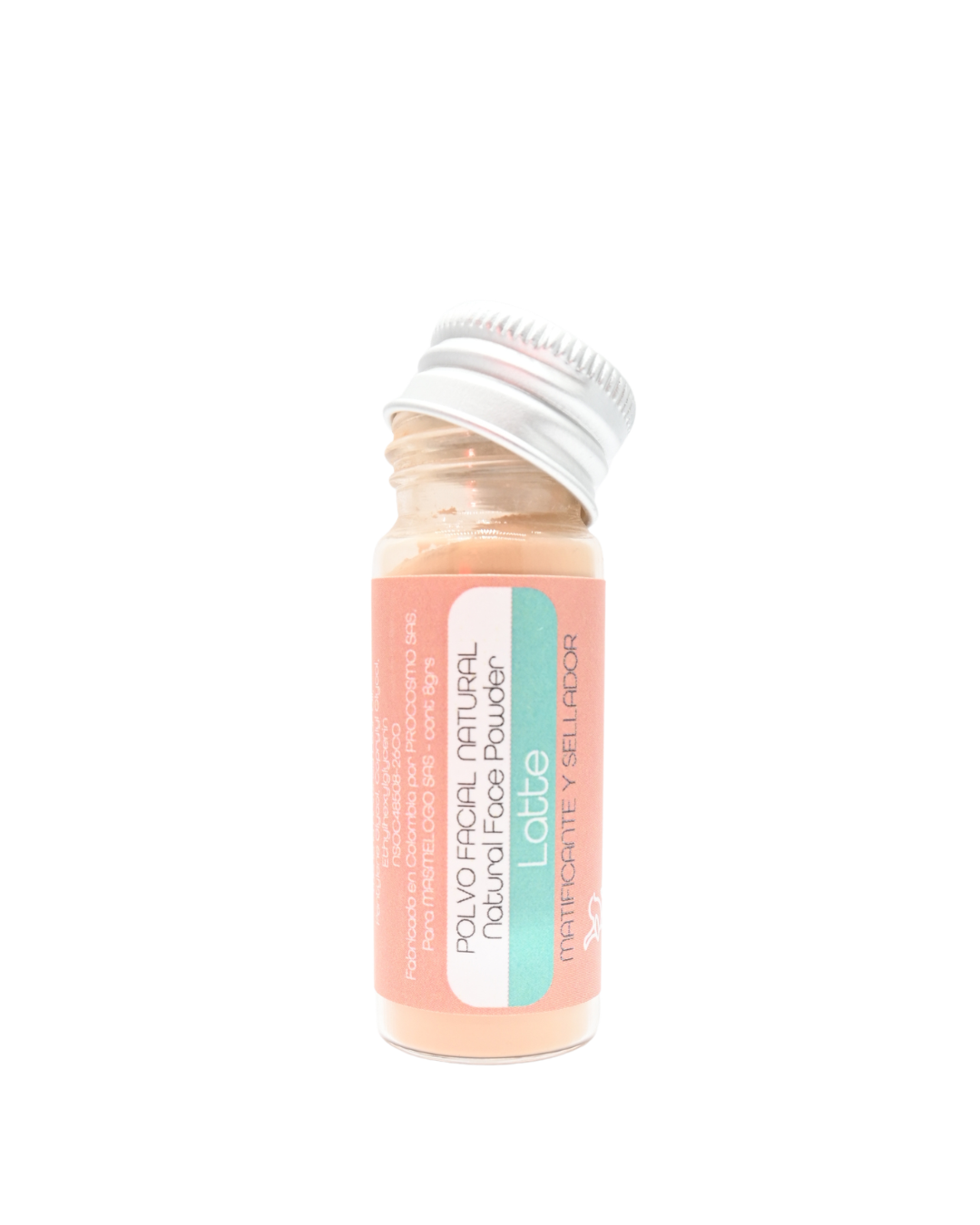 Recarga Ecologica Polvo Facial Matificante Latte - Tono Medio