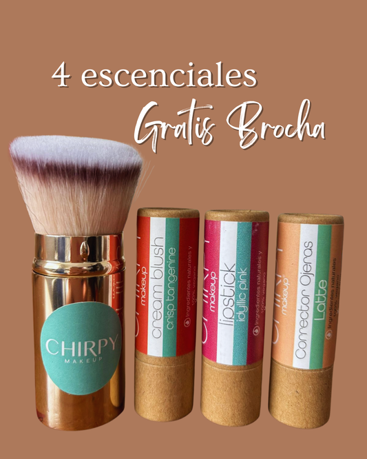 4 ESCENCIALES CHIRPY