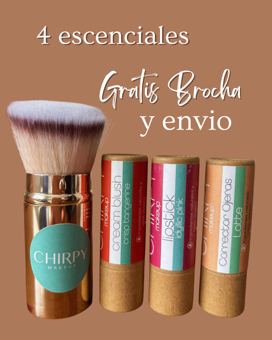 4 ESCENCIALES CHIRPY
