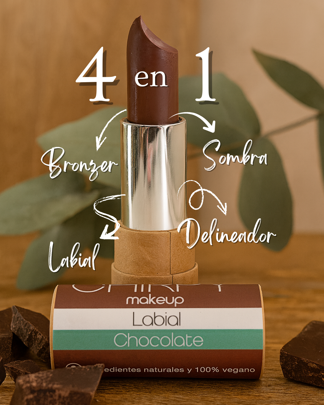 Labial Chocolate