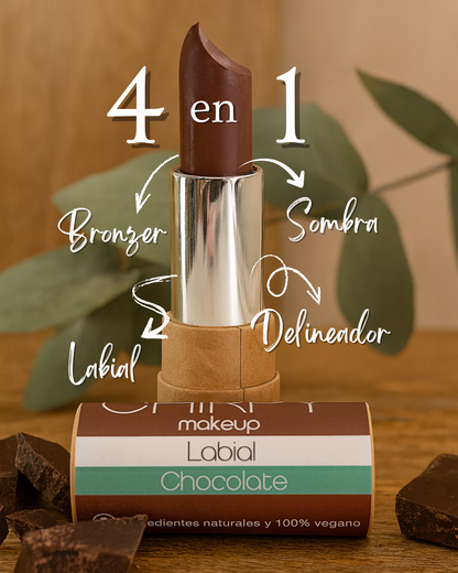Labial Chocolate