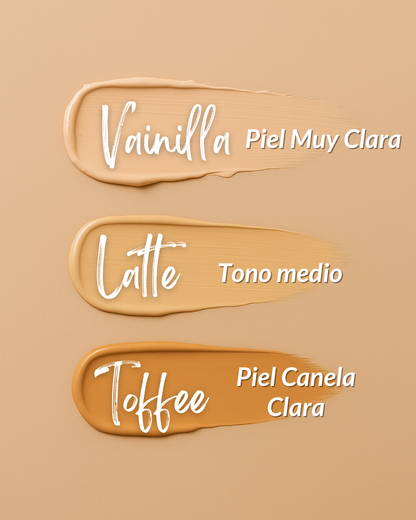 Corrector Facial Tono Medio - Latte