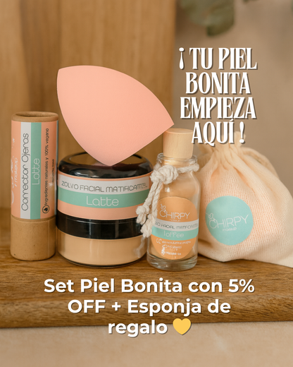 Esponja Glow & Go