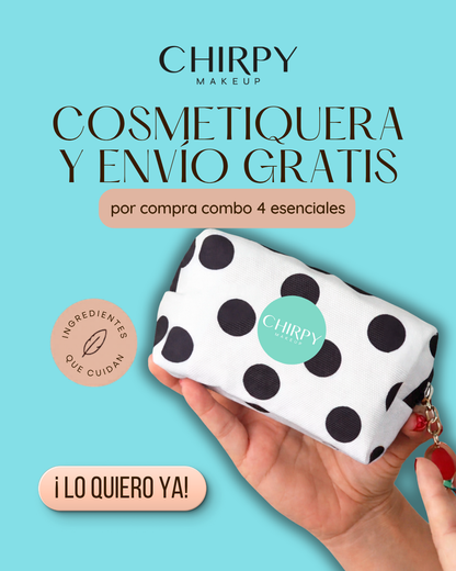 PROMOCIÓN MAQUILLAJE- COMBO 4 ESENCIALES