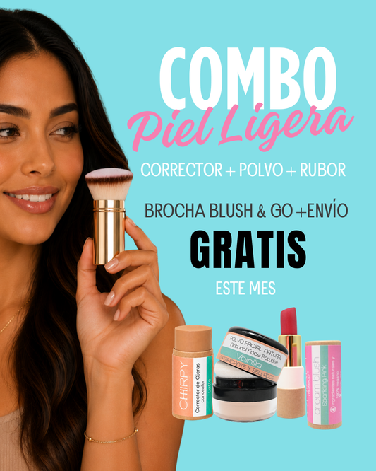 PROMOCIÓN MAQUILLAJE - RUTINA PIEL LIGERA