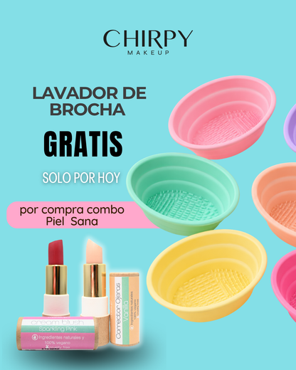PROMOCION MAQUILLAJE - COMBO PIEL SANA