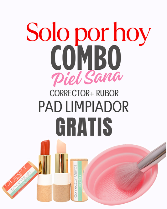 PROMOCION MAQUILLAJE - COMBO PIEL SANA