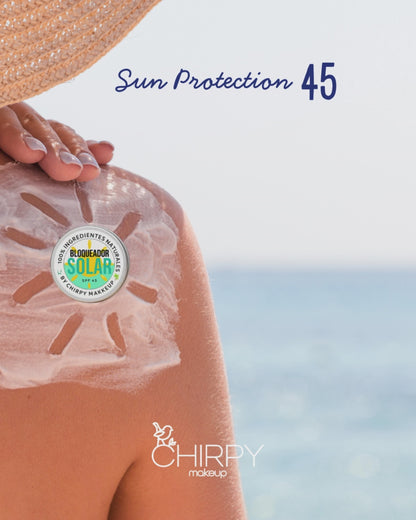 Protector Solar SPF 45