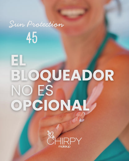 Protector Solar SPF 45