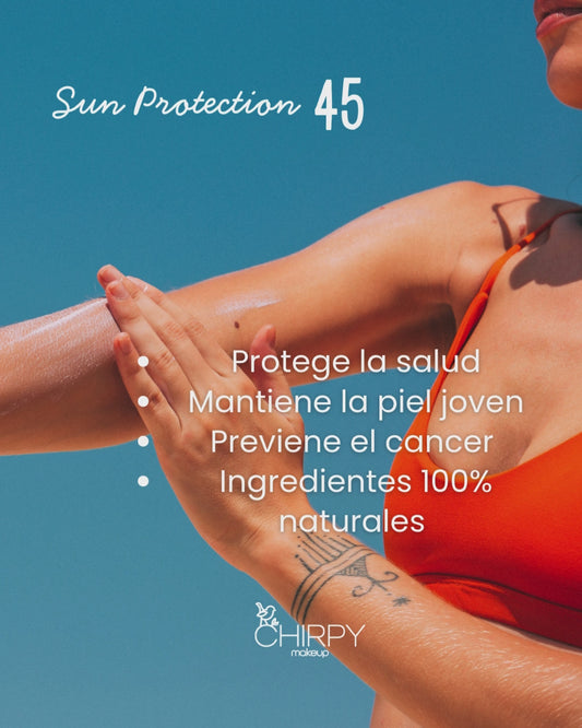 Protector Solar SPF 45